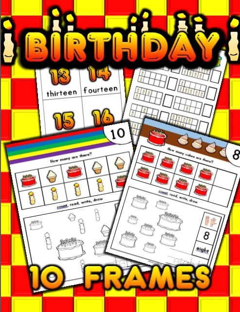 Birthday Worksheets - Activities, Games, and Worksheets for kids