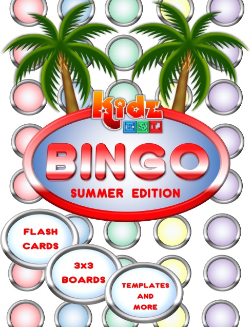 Bingo Cards - Activities, Games, and Worksheets for kids