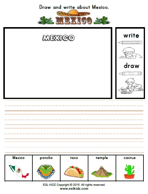 mexico-worksheets