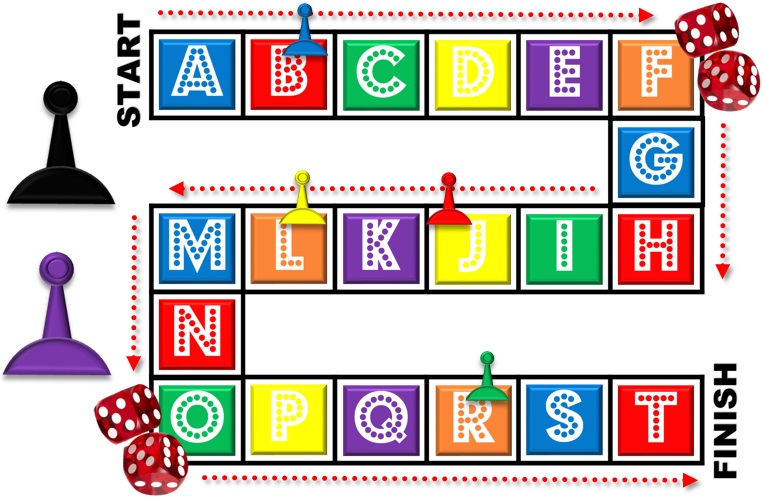 ESL Board Games  Free Board Templates Game for Kids