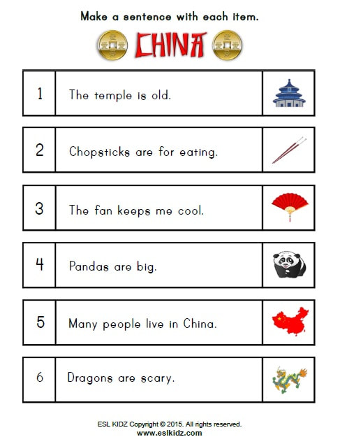 Lunar New Year - Activities, Games, and Worksheets for kids